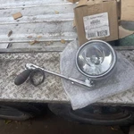 Unity 325GM UMC325B 6" Round Spotlight Halogen 12VDC Napa 7301373 Short. Fixed Price $100.00.