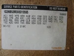 Passenger Right Tail Light Fits 97-99 Cutlass 400117. Fixed Price $125.00.
