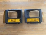 2005-2007 Oem Ford F250 350 450 550 Rh & Lh Headlight Bezel 5C34-13B220/221-A. Fixed Price $100.00.