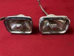1967 Plymouth Barracuda Parking Lamp Assemblies 2606806 Pair Original Mopar. Fixed Price $125.00.