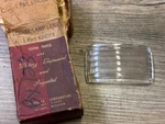1939 Plymouth Roadking P-7 P-8 Nos Mopar Glass License Plate Light Lens 694064. Fixed Price $65.00.