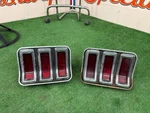 1967-1968 Ford Mustang Oem Rear Tail Light Set SAE-TSDB-67MG. Fixed Price $75.00.