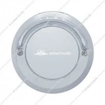 2'' Chrome Plastic Mirror Light Bezel With Visor. Fixed Price $9.99.