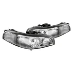 For Buick Park Avenue 97-05 Driver & Passenger Side Headlight Set Capa Certified. Fixed Price $506.55.