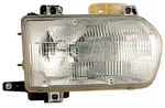 Passenger Headlight From 12/98 Vin 5 7TH Digit Fits 96-99 Pathfinder 7420611. Fixed Price $168.00.