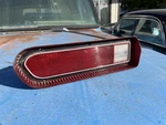 1972 1973 Ford Torino Left Tail Light Lens Gran Oem. Fixed Price $50.00.