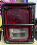 2017 Jeep Jk Wrangler Oem Passenger Side Rear Tail Light Lamp With GUARD--S2. Fixed Price $150.00.