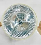 J700 Lucas 7" Inch Tripod Tri-bar Headlamps Halogen H4 Conversion. Fixed Price $69.35.