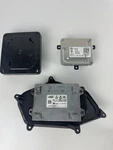 Genuine 11-15 Audi A6 A8 Led Headlight Control Module Oem 4H0907472B Full Set. Fixed Price $199.00.