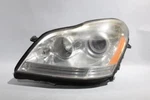 Left Driver Headlight 164 Type Halogen Fits 2011-2012 Mercedes GL450 Oem #33097. Fixed Price $240.00.
