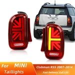 Pair Full Led Tail Lights For 2007-2014 Mini Cooper Clubman R55 Sequential Signa. Fixed Price $215.10.