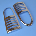 1951 Chevrolet Grille Parking Light Bezel Cover Pair Re-chromed 5940111 5940112. Fixed Price $399.99.