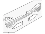 Genuine Audi Tail Lamp Assembly 4K8-945-095-C. Fixed Price $1410.89.