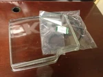 Genuine Headlamp Lens With Gasket Xenon Lh Driver Range Rover L322 2003-2005 New. Fixed Price $183.88.