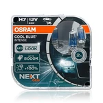 Osram Cool Blue Intense Next H7 Halogen Headlight Bulbs 64210CBN 5000K 2X. Fixed Price $33.00.