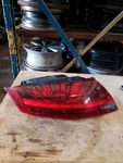 Driver Tail Light Red Housing Color Opt 8SD Fits 08-15 Audi Tt 232188. Fixed Price $100.00.