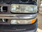 Driver Left Headlight Fits 99-02 Silverado 1500 Pickup 1350170. Fixed Price $40.00.