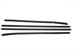 02 08 Jaguar X-type X400 Front Rear Left Right Door Seal Window Molding Oem. Fixed Price $176.70.