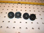 Genuine Mercdes 72-89 C107 Slc R107 Taillight Bulb Holder Black Plastic 4 Nut. Fixed Price $31.99.