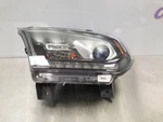 2019 Dodge Durango Gt Halogen Headlight Lamp Left Driver With Black Bezel. Fixed Price $650.00.