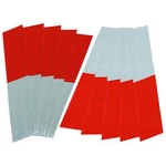Reflective Conspictuity Sticker Strips Markings For Truck Trailer Conspicuity. Fixed Price $18.39.