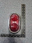 Gm Part # 5939072 & 5939073 1950-1952 Buick Lamp Lens Taillight Bezel. Fixed Price $50.00.