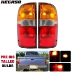 Tail Lights Assembly W/bulb Set For Toyota Tacoma 1995-2000 #TO2800116 TO2801116. Fixed Price $46.99.