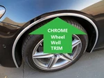 4PCS Wheel Well Fender Bumper Chrome Molding Trim - Lincoln Models. Fixed Price $37.80.