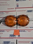 Baader Brown 7" Amber Warning Lens Sae W1W2 74 2000R 2000A. Fixed Price $28.26.