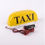 Taxi Cab Sign Top Waterproof Car Magnetic Base Lamp 12V Led Light. Fixed Price $25.99.