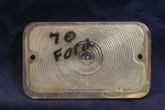Oem 1970 Ford Galaxie Ltd Left Hand Parking & Turn Signal Light Lens SAE-PI-70FD. Fixed Price $19.71.