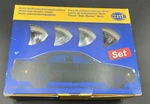 Nos Hella Side Marker Lamps Complete Kit 2PS 008 541-801 Germany. Fixed Price $108.00.