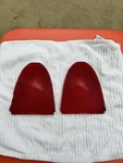 Oem 1955 Chevrolet Belair 210 150 Taillight Lens Inner Trim 5945879 Orig. Fixed Price $29.95.