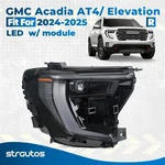 Led Headlight W/module For 2024-2025 Gmc Acadia Elevation AT4 Right Passenger. Fixed Price $299.00.