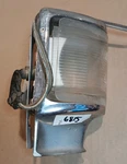 1968-69 Ford Torino Ranchero Turn Signal Assembly With Lens Lh. Fixed Price $47.50.