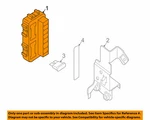 2011-13 Nissan Altima Block Junction 4CYL 2.5 Match# 24350-9HA0A 243509HA0A Oem. Fixed Price $116.00.