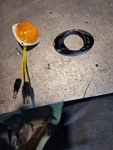 Grote 45773 Yellow M3 Series Led Clearance Marker Light (0.180 Molded Bullet Wi. Fixed Price $20.00.