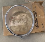 Nos 1963 Dodge 330 Polara Left Inner Headlight Bezel Mopar 2276173. Fixed Price $59.00.