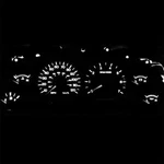 White Led Kit Ford Mustang 1999-04 Instrument Cluster Gauge+climate Control. Fixed Price $19.80.