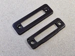 Nice Used Original Genuine Porsche 928 License Plate Light Bezel With Seal. Fixed Price $15.00.