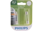 Philips 211-2 Longerlife Miniature Bulb, Pack. Fixed Price $7.86.