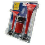 Hella 85105 Air Horn Kit 2-TRUMPET, With Compressor, Relay, Tubing 003001-651. Fixed Price $49.00.