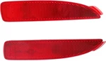 For 2016-2020 Yaris Bumper Reflector Rear Red Plastic Set Pair. Fixed Price $95.95.