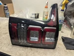 Driver Left Tail Light Clear Led Lamps Fits 14-17 Range Rover 804557. Fixed Price $398.90.