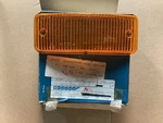 Lens Indicator Plastic Amber Lucas 54586350 37H8759 Nos Leyland Bha 5318. Fixed Price $25.65.