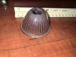 Original Glass Marker Lite Lens Clear (sp) 2 3/8" Diameter, L450 Pre 1940'S. Fixed Price $15.00.