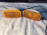 Ford 77FG-13K214-AA Park Lights Used 1977. Fixed Price $45.00.