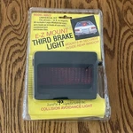 1986 Transpac E-z Mount Third Brake Light Collision Avoidance New In Package. Fixed Price $9.76.