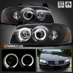 Black Fits 2004-2006 Sentra Led Halo Projector Headlights Lamps Left+right 04-06. Fixed Price $179.38.