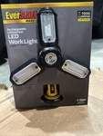 Ever Start Maxx Rechargeable Lithium-ion Led Work Light. Fixed Price $27.99.